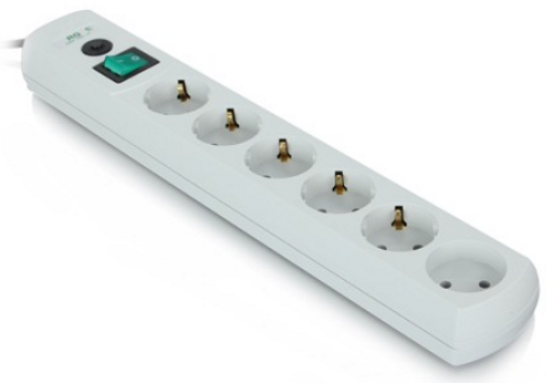Сетевой фильтр Most Сетевой фильтр RG 10м (6 розеток)
