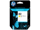 

Картридж желтый HP Inc. CH568A (№82)