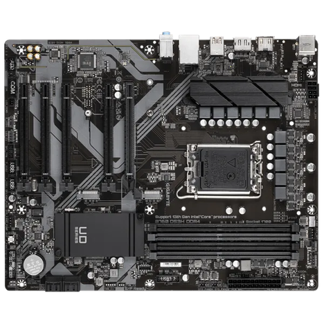 Материнская плата Gigabyte LGA 1700 Intel B760 B760 DS3H DDR4