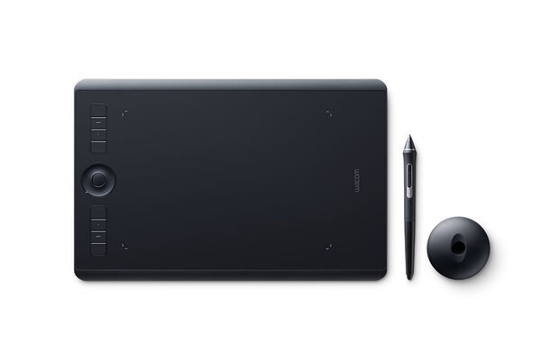 

Планшет для рисования Wacom Intuos Pro PTH-660-R Bluetooth/USB черный