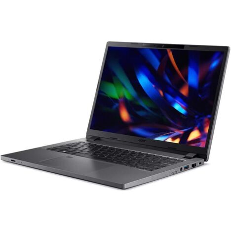 Ноутбук/ ACER TravelMate TMP214-55-G2-5591 14"(1920x1200 (матовый) IPS)/Intel Core i5 1334U(1.3Ghz)/16384Mb/512PCISSDGb/noDVD/Int:Intel HD/Cam/BT/WiFi/50WHr/war 1y/1.5kg/Silver/NoOS
