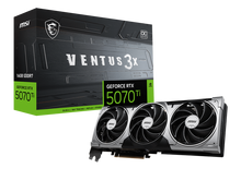 Видеокарта MSI GeForce RTX 5070 Ti 16 ΓБ Retail