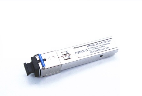 Трансивер OSNOVO SFP-S1SC13-G-1310-1550