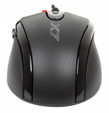 Мышь A4tech X-710BK USB, цвет черный