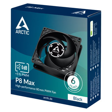 Вентилятор ArcticCooling для корпуса P8 Max