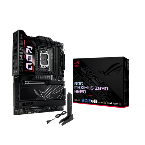 Материнская плата ASUS Intel Z890 ROG MAXIMUS Z890 HERO