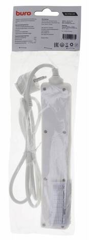 Сетевой фильтр Buro Сетевой удлинитель BU-PS5.1/W