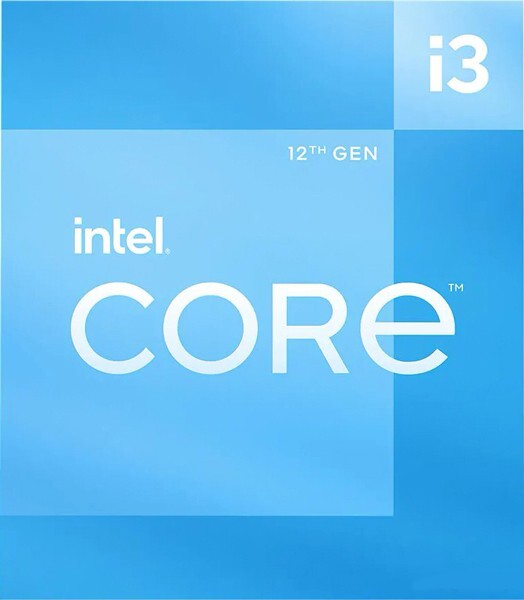 Процессор Intel     Core i3-12100F