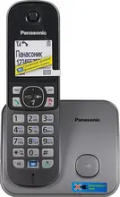 SIP-DECT телефон Panasonic TG6811, 1 трубка