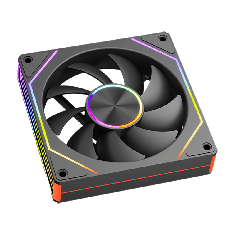 Вентилятор PCCooler кулер для корпуса FG120 ARGB
