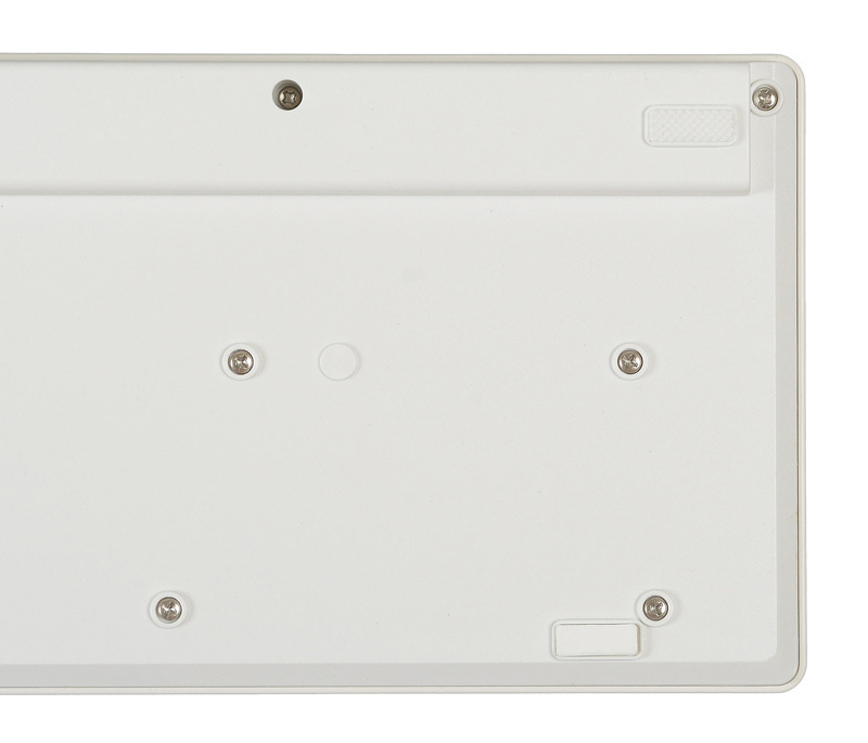 Клавиатура+мышь Oklick KB+M 240M 1091258, цвет белый