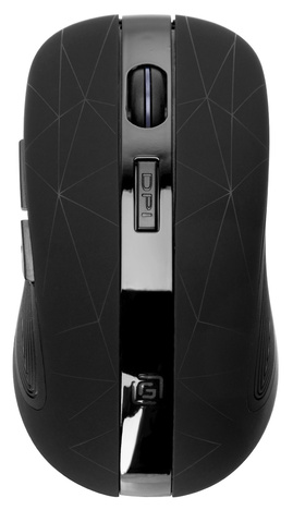 Мышь Oklick Мышь 976GW 1431703, цвет черный
