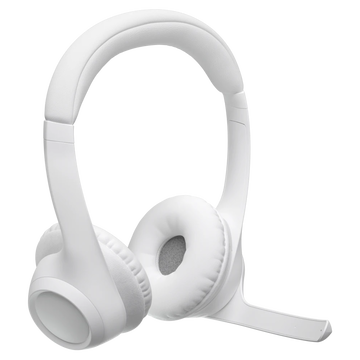 Bluetooth-гарнитура Logitech Zone 300, цвет белый