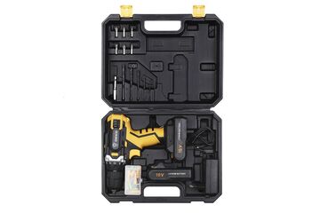 Безударная дрель-шуруповерт Deko DKCD16FU