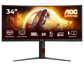 Монитор AOC CU34G4 34.0-inch черный
