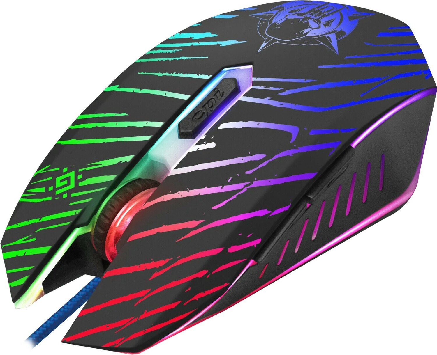 Мышь Defender Dark Agent GM-590L 52590, цвет черный