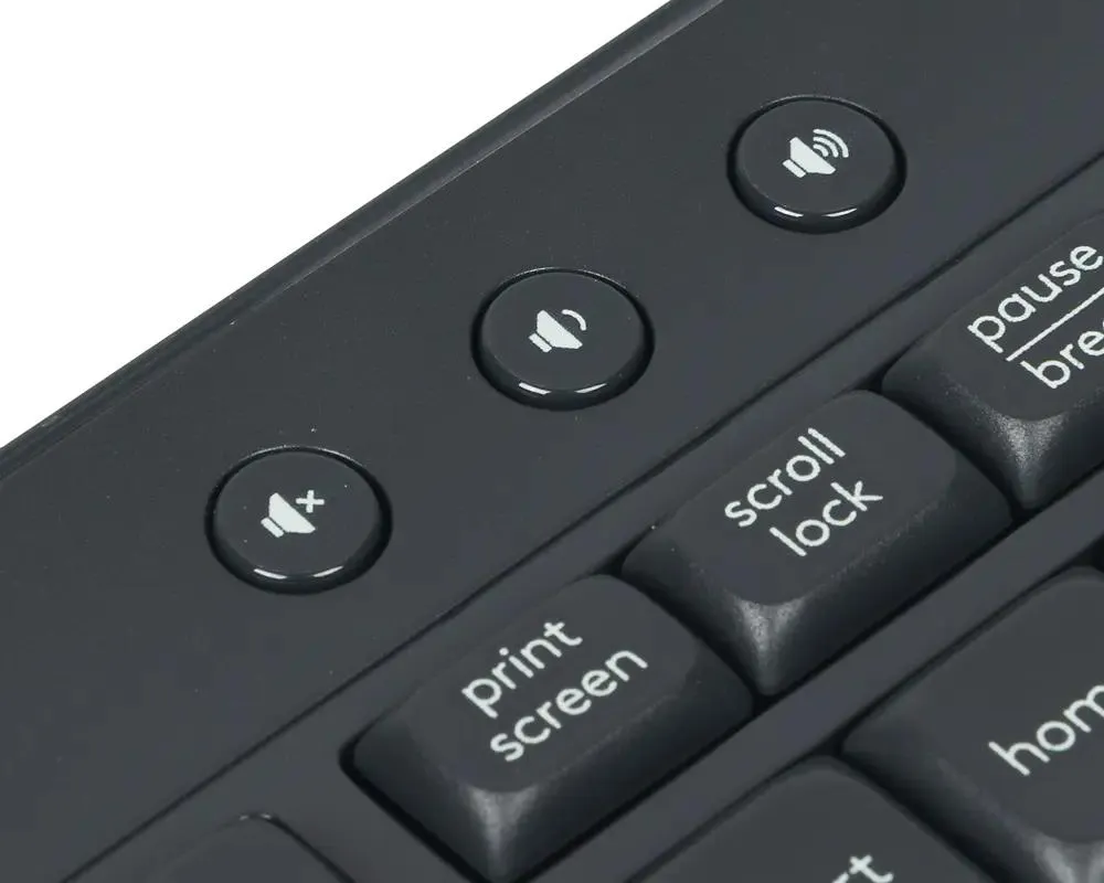 Клавиатура+мышь Logitech MK540 Advanced 920-008686, цвет черный