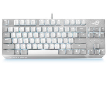 Клавиатура ASUS ROG SCOPE NX 90MP02B6-BKRA00, цвет серый