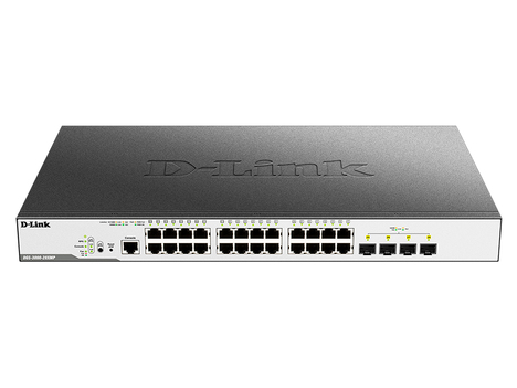 Коммутатор D-LINK DGS-3000-28XMP