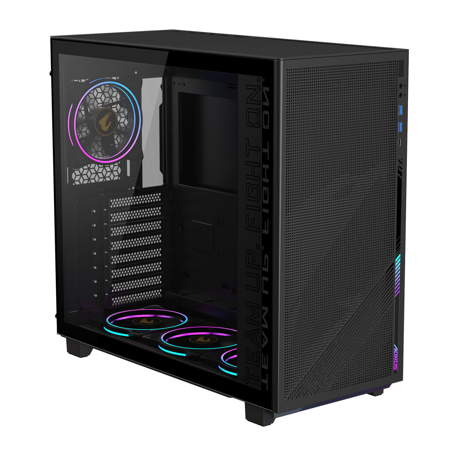 Корпус Gigabyte C400 GLASS