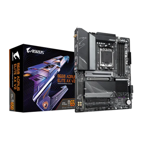 Материнская плата Gigabyte AM5 AMD B650 B650 AORUS ELITE AX V2