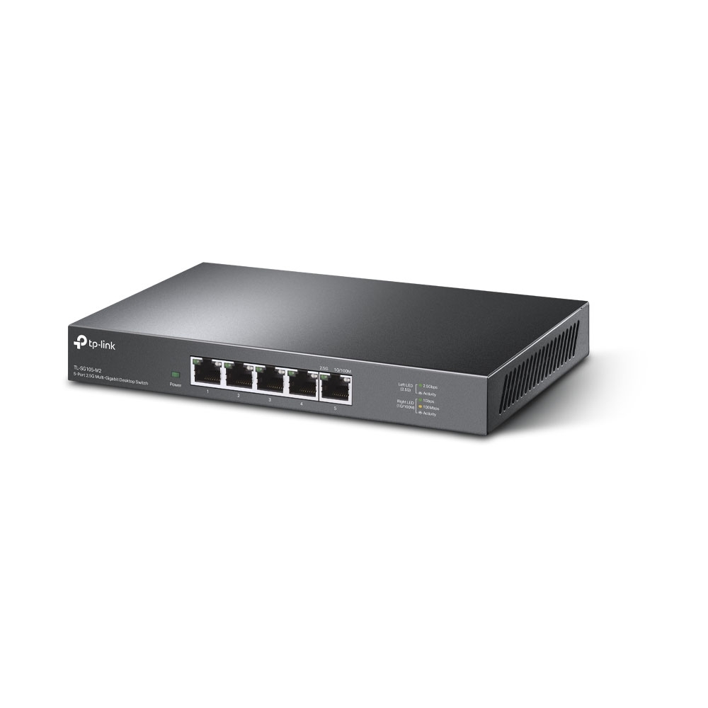 Коммутатор TP-LINK TL-SG105-M2