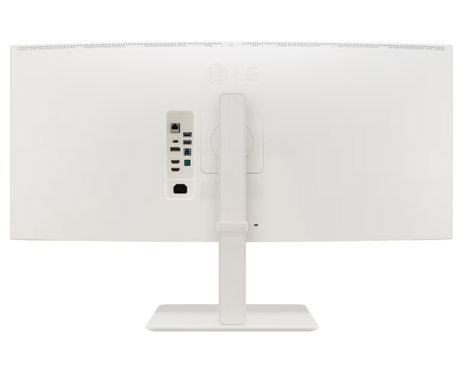 Монитор LG 38WR85QC 37.5-inch белый