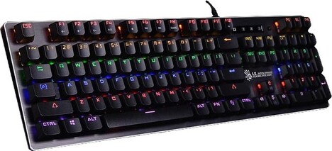 Клавиатура A4tech Bloody B765 GREY/NEON (GREEN SWITCH), цвет серый