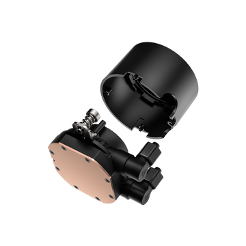 Система водяного охлаждения PcCooler DA240 BK ARGB Soc-AM5/AM4/1151/1200/1700 черный 4-pin Al+Cu 270W Ret (DA240-BKAWXX-GL)