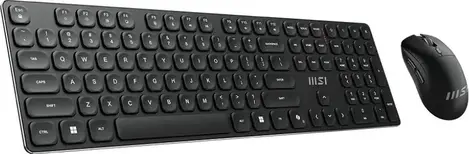 Клавиатура+мышь MSI FORGE K210 WIRELESS COMBO S11-43RU213-Y92, цвет черный