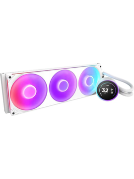 Кулер Процессорный NZXT CPU water cooler Kraken Elite 420 RGB