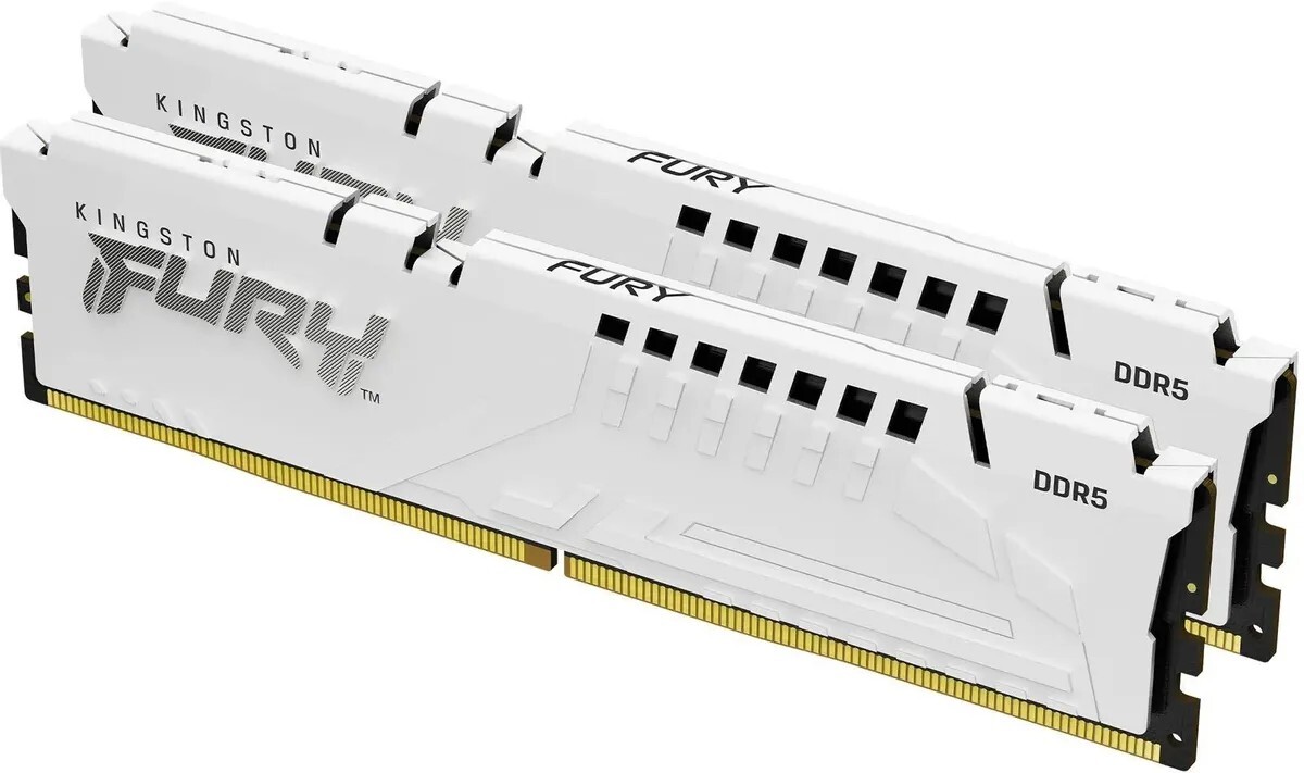 Оперативная память Kingston FURY Beast White KF560C36BWEK2-64