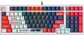 Клавиатура A4tech Bloody S98 Sports BLMS Plus S98 SPORTS NAVY BLMS RED PLUS, цвет белый