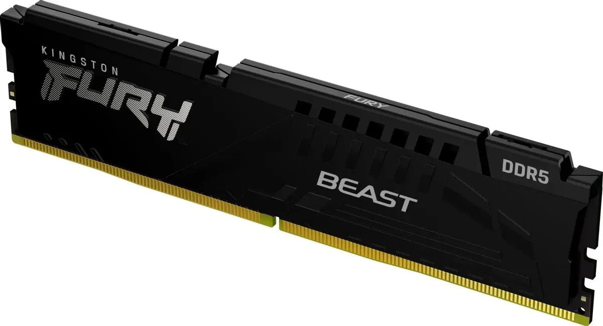 Оперативная память Kingston FURY Beast Black EXPO 32GB 5600MHz DDR5 CL36, KF556C36BBE2-32, RTL