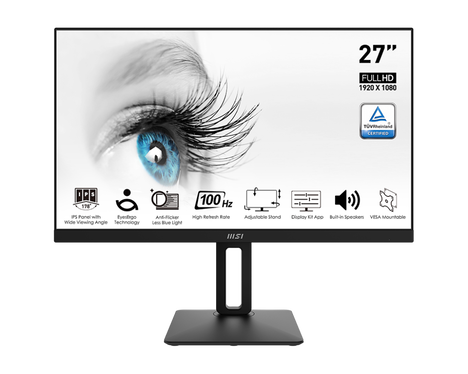Монитор MSI MP271AP 27.0-inch черный