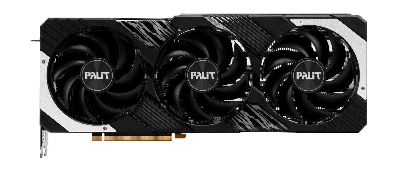 Видеокарта Palit GeForce RTX 4070 Ti Super 16 ΓБ Retail