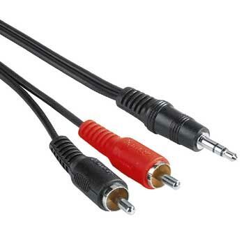 

HAMA AV Jack 3.5 (m)/2хRCA (m) 5м