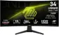 Монитор MSI 346CQ 34.0-inch черный