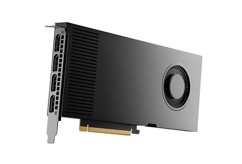 Видеокарта NVIDIA Quadro RTX 4000 20 ΓБ Bulk