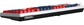 Клавиатура A4tech Bloody S98 Sports BLMS Plus S98 SPORTS NAVY BLMS RED PLUS, цвет белый