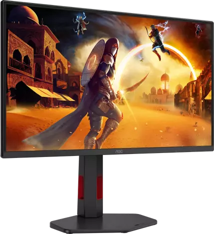 Монитор AOC Q25G4SR 23.8-inch черный