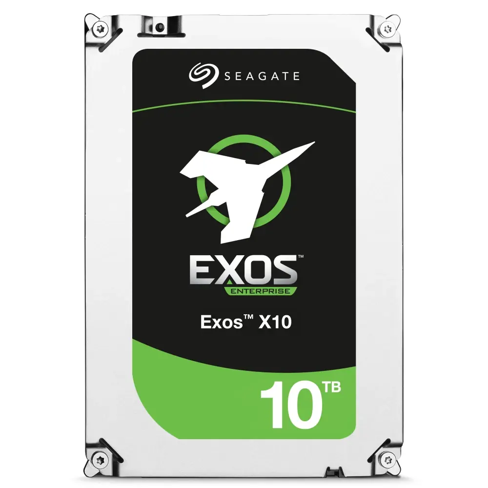 Жесткий диск  SEAGATE Exos X10 3.5 3.5" SAS3 10TB 7.2K SAS 12Gb/s