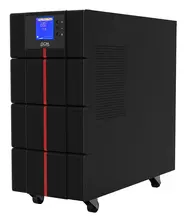 ИБП Powercom MAC-6000, двойного преобразования, 6KВА, 6KВт, LCD, Tower, 8 розеток IEC320 C13 с резервным питанием, 2 розетки C19, клеммная колодка, USB, RS-232, слот под SNMP карту, EPO, защита RJ45, ШхГхВ 257х590х570мм., вес 78кг./ UPS Powercom MAC-6000, double conversion, 6KVA, 6KW, LCD, Tower, 8 IEC320 C13 sockets with backup power, 2 C19 sockets, terminal block, USB, RS-232, SNMP card slot, EPO, RJ45 protection, WxDxH 257x590x570mm., weight 78kg.