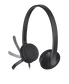 Гарнитура Logitech H340 USB, цвет черный