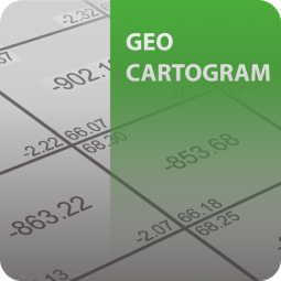 BearDyugin Geo Cartograma (бессрочная лицензия на 1 рабочее место), линейная