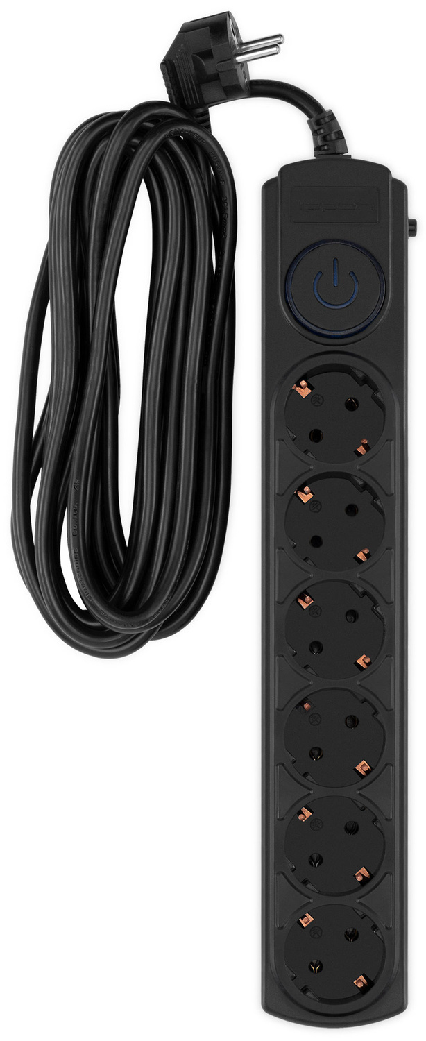 Сетевой фильтр Ippon BK-6-EU-5-16-B