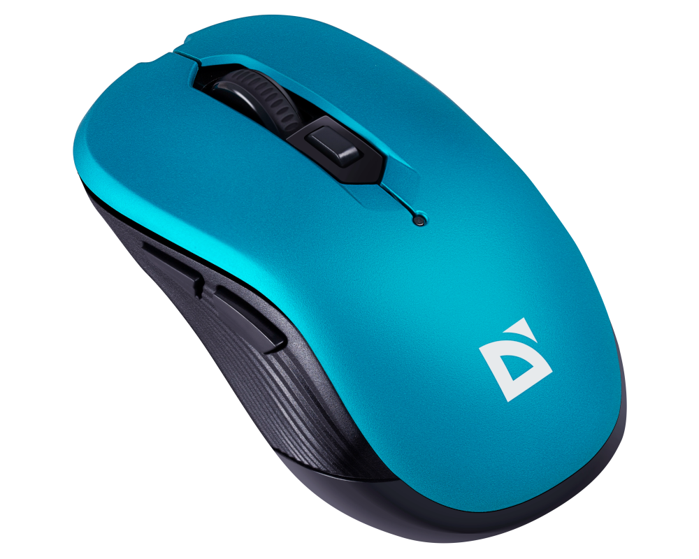 Мышь Defender Gassa MM-105 52105, цвет синий