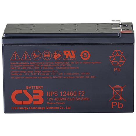 Сменная батарея для ИБП CSB auto_model