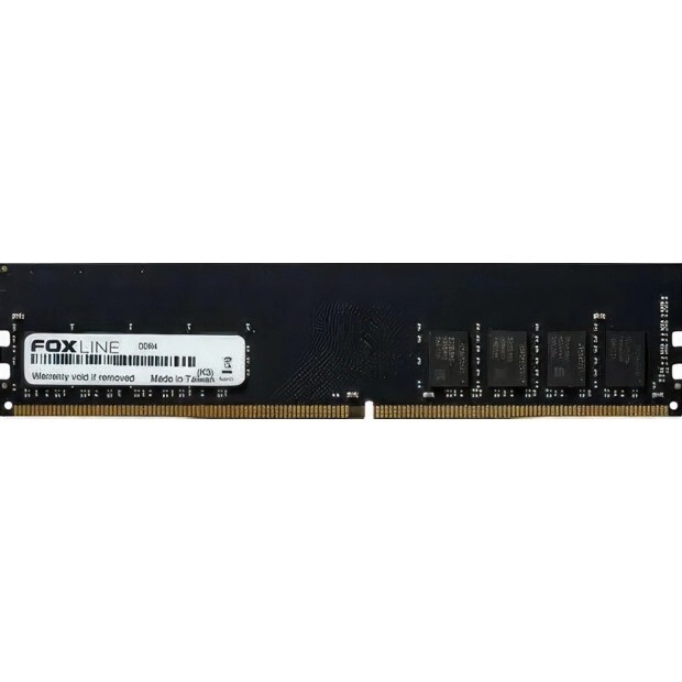 Оперативная память Foxline Desktop DDR4 3200МГц 8GB, FL3200D4EU22-8G