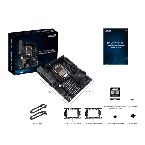 Материнская плата ASUS Intel W790 PRO WS W790-ACE